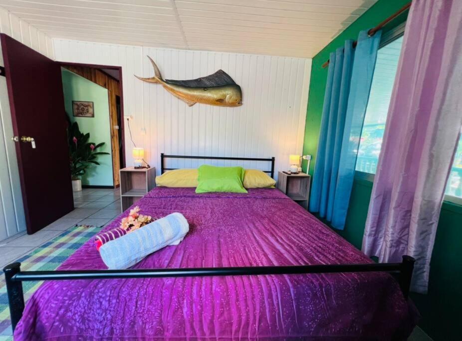 Villa Fare Manuvai à Haapu Extérieur photo
