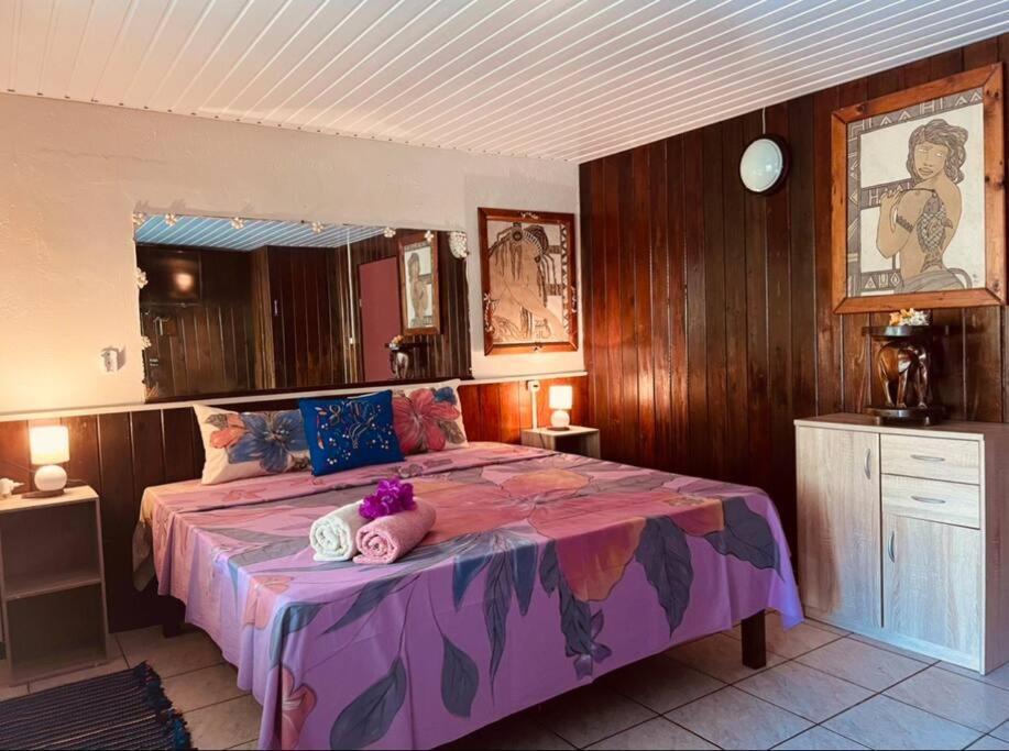Villa Fare Manuvai à Haapu Extérieur photo